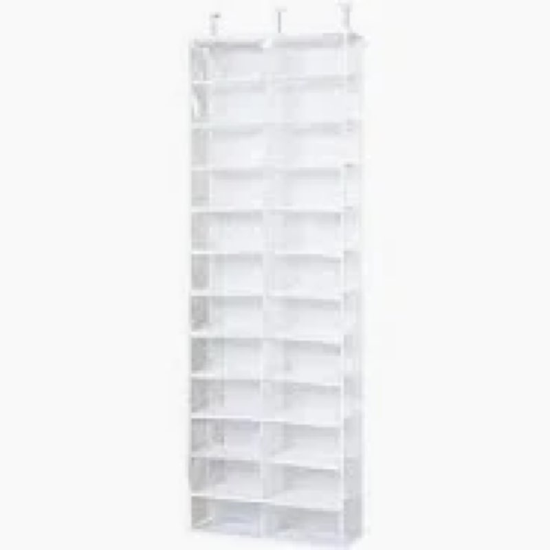 maasechs over the door hoodie organizer 26 clear pocket sweatshirt organizer with 3 hooks hanging sw