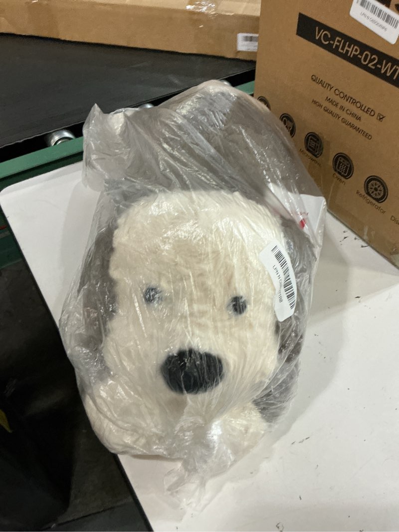 Condition photo showing Good Condition for morismos 24inch 4lbs weighted microwavable stuffed animal, large weighted stuffed dog plush, heatable unscented dog throw pillow weighted dog 24 inches (4lbs)