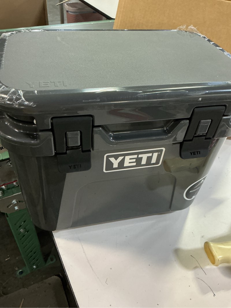 Condition photo showing Good Condition for yeti roadie 15 hard cooler with doubleduty shoulder strap charcoal