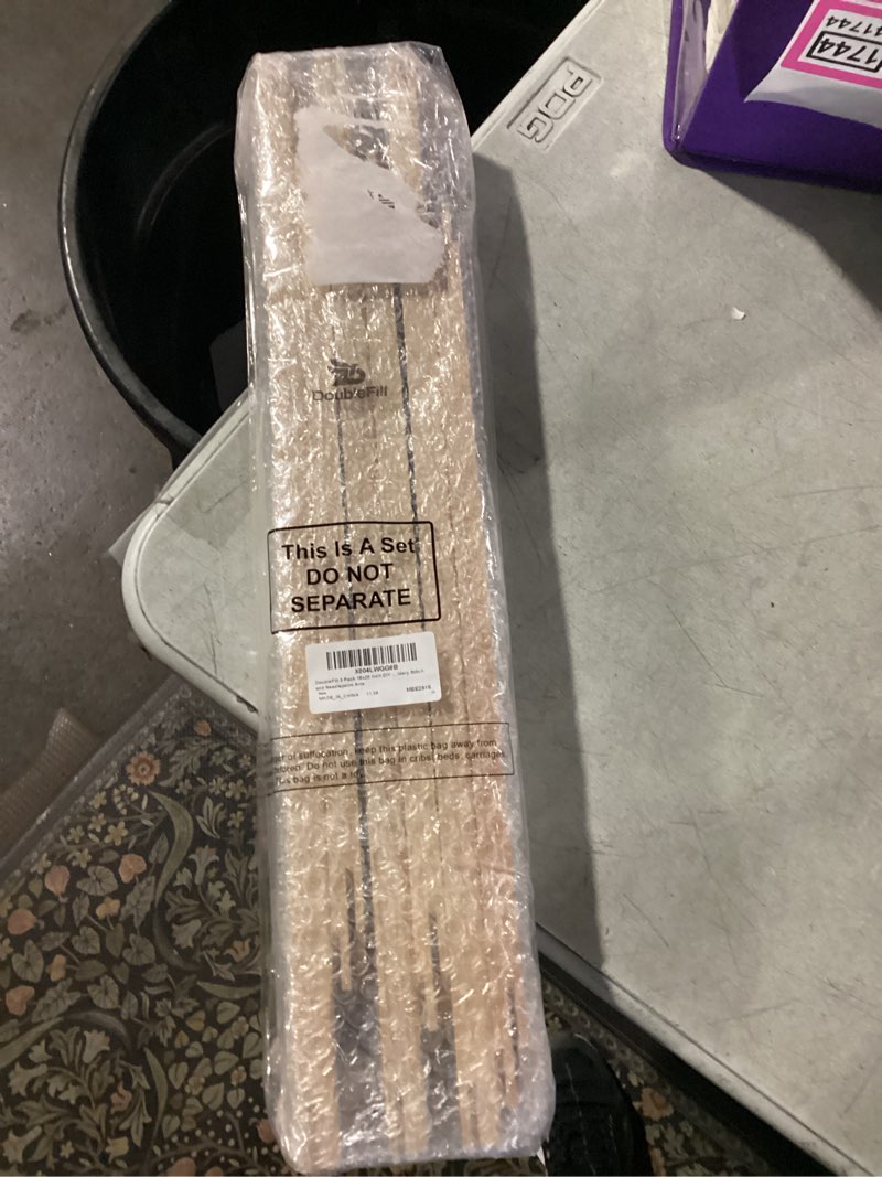 Condition photo showing New/Like New for 2 Pack 16x20 Inch DIY Canvas Stretcher Bars Canvas Frame Wood Frames Kit Easy to Assemble for Prints, Posters, Oil Painting, Painting, Embroidery Stitch and Needlepoint Arts 2 16x20 Inch