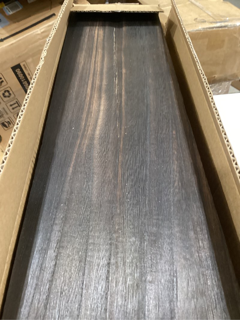 Condition photo showing Good Condition for 24 inch floating shelves for wall rustic light wood wall shelves for bedroom set of 4 24 inch rustic light