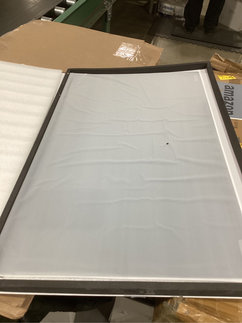 Condition photo showing Good Condition for Magnetic Monitor Privacy Screen for 27 Inch Flat Computer 16:9 Aspect Ratio, 27in Removable Anti Glare Filter, Blue Light Blocking Privacy Shield Eye Comfort, Hanging Anti Spy Desktop PC Protector
