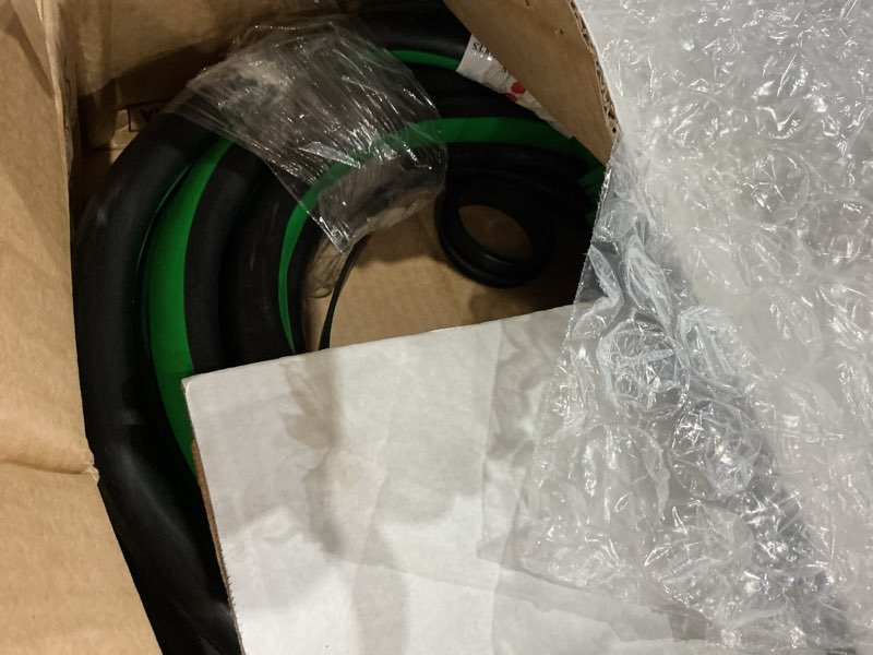 Condition photo showing Good Condition for 50 amp 30 feet rv power cord, heavy duty 6/3 + 8/1 gauge stw 50a generator cord, nema 14-50p to ss2-50r led power indicator twist lock for rv trailer camper and generator to house, etl listed 30ft