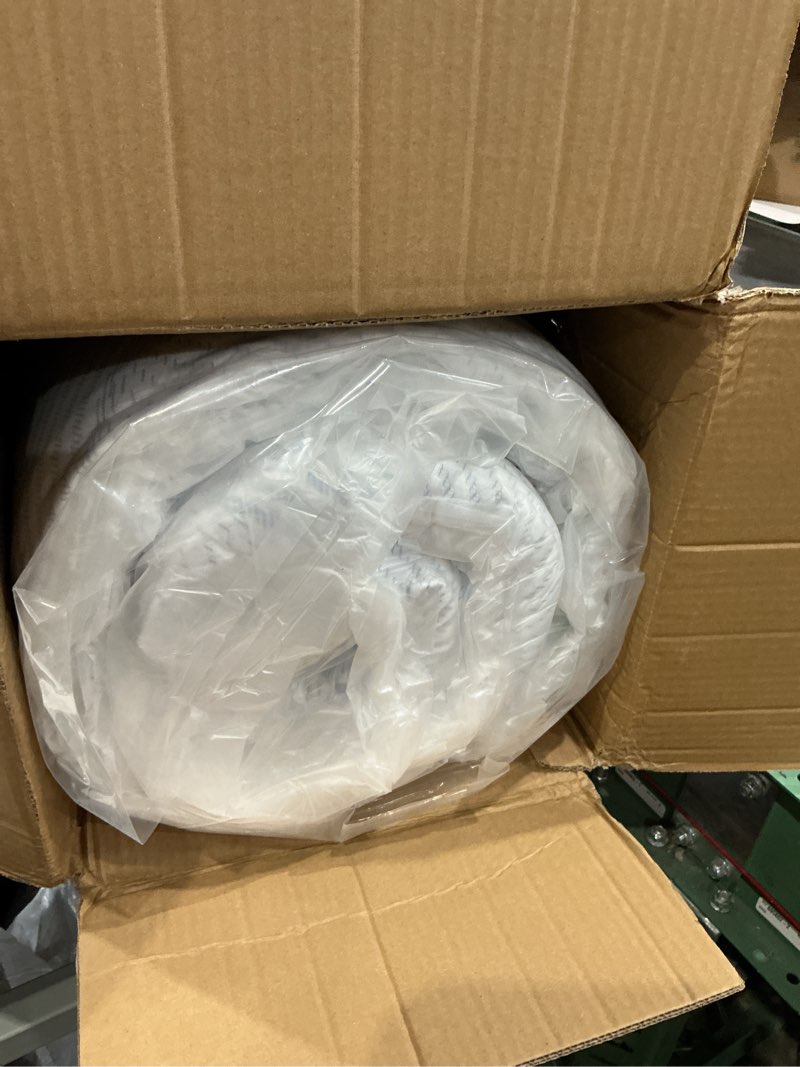 Condition photo showing Good Condition for 3 inch queen size gel memory foam mattress topper high density cooling pad pressure relief bed topper with removable & washable cover - nanoocool™ queen?60x80in? 3 inch?white?