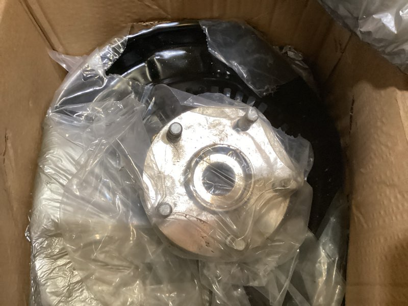 Condition photo showing Good Condition for front steering knuckle & wheel bearing hub assembly compatible with toyota sienna 2011-2017 2.7l 3.5l fwd,left driver side replaces # 698-431,698431,4321208030,477040t010 front left driver side