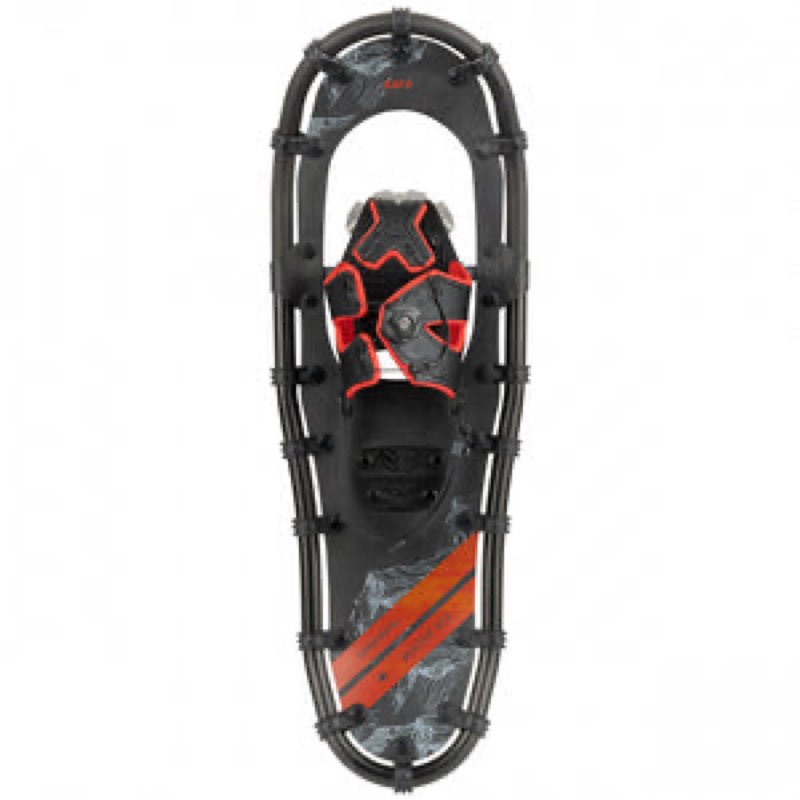 Massif Snowshoes - Black/Red grandeur:825 