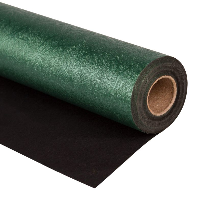 Shamrock Green Emboss Swirl Wrapping Paper, 30 x833’, (large roll)