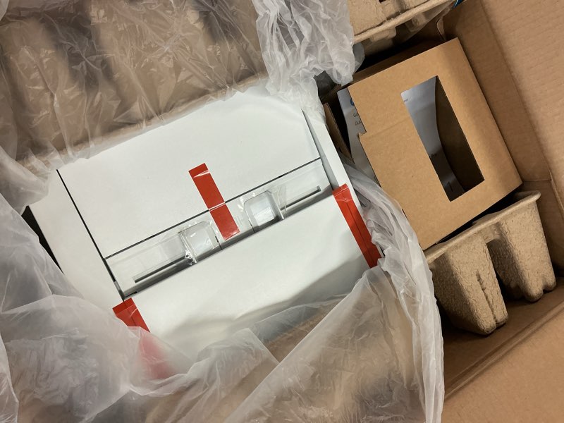 Condition photo showing Good Condition for HP Color LaserJet Pro MFP 4301fdw Wireless All-in-One Color Laser Printer, Scanner, Copier, Fax, Best-for-Office New version