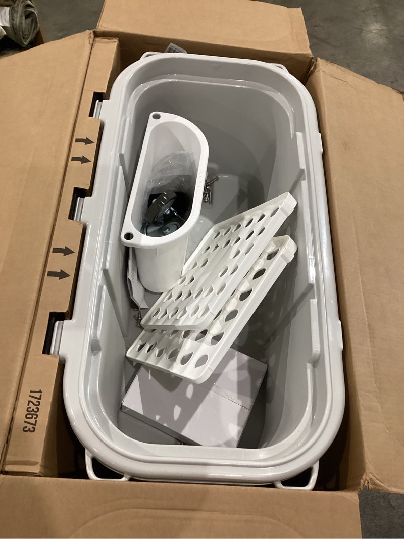Condition photo showing Good Condition for igloo hard cooler | polar & party bar series | insulated ice chests party bar gray 125 qt
