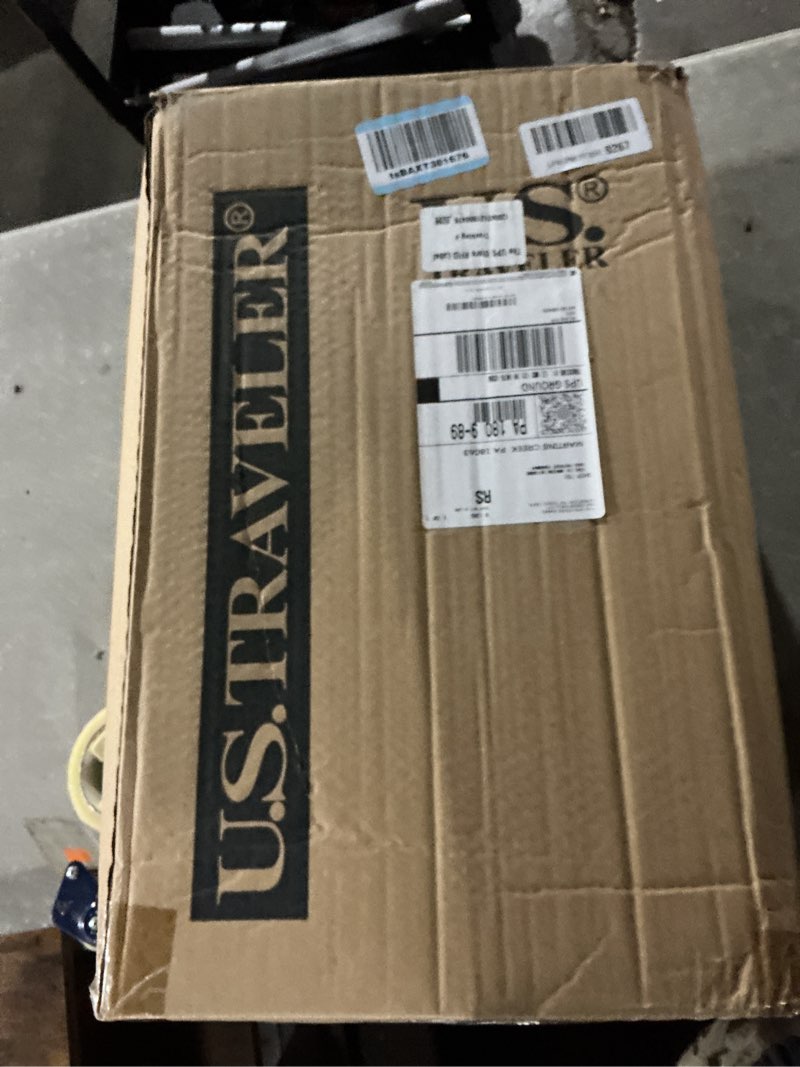 Condition photo showing Good Condition for U.S. Traveler Rio Lightweight Softside Rolling Carry-on Suitcase, 2-Wheel Set, Royal Blue Royal Blue 2-Wheel Set (21"/14")