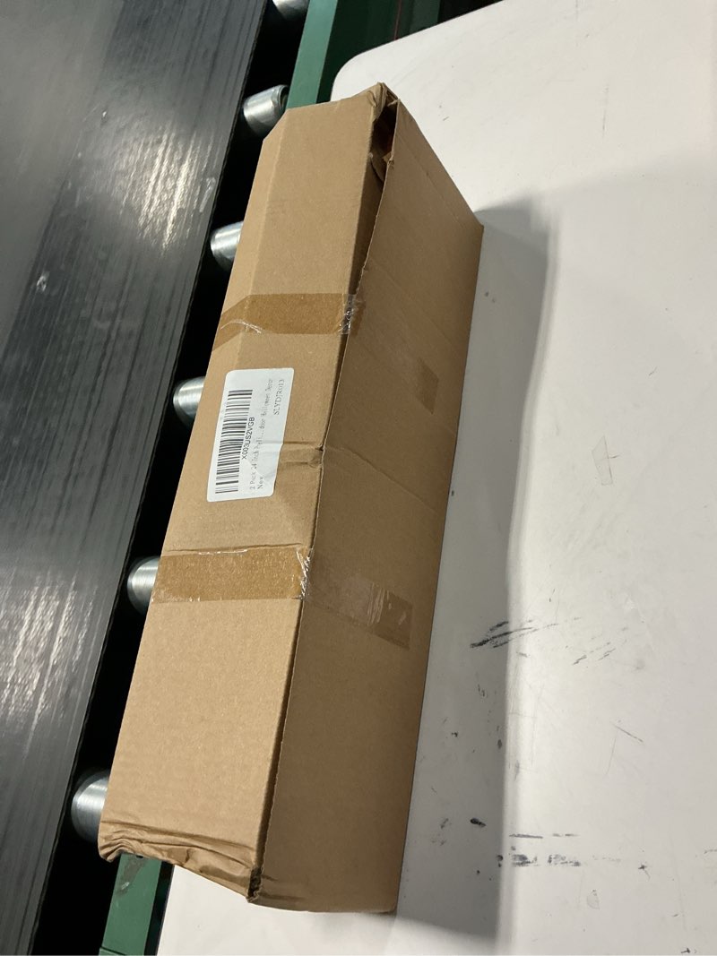 Condition photo showing New/Like New for 2 Pack 24 Inch Prelit Fall Maple Tree with 48 LED Lights Timer Battery Operated Light Up Acorn Maple Tree for Fall Autumn Thanksgiving Artificial Home Indoor Halloween Decor 2 Pack Style 3