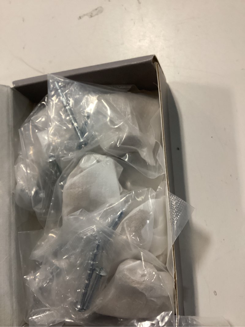 Condition photo showing New/Like New for Amerdeco 10 Pack Champagne Bronze Cabinet Knobs 1.46 Inch(37mm) Single Hole Cabinet Handles Rectangle Dresser Knobs Drawer Knobs and Pulls for Bathroom Cabinets ZH0069 1.46" Single Hole 10 Pack Champagne Bronze