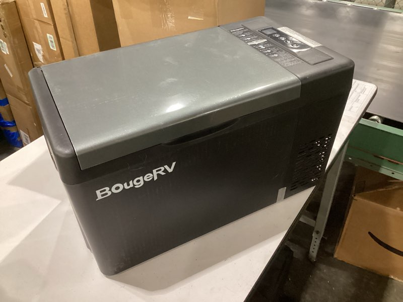 Condition photo showing Good Condition for bougerv 12 volt refrigerator 12v car fridge 23 quart portable freezer compressor cooler 12/24v dc 110~240 volt ac for truck van rv camper suv travel camping road trips tailgating -8?~50? 23 quart grey
