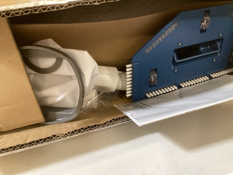 Condition photo showing Good Condition for enhulk cordless pool vacuum with 6' extension pole, upgraded 26.5 gpm beast-level suction, 2 filters, 1h runtime, handheld rechargeable pool cleaner for above ground & inground pools, pc68