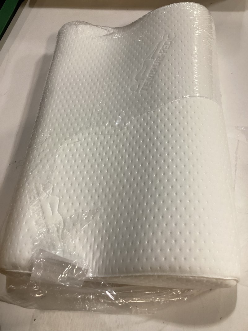 Condition photo showing Good Condition for Tempur-Pedic TEMPUR-Ergo Neck Pillow, Medium Profile, White Medium Profile 1