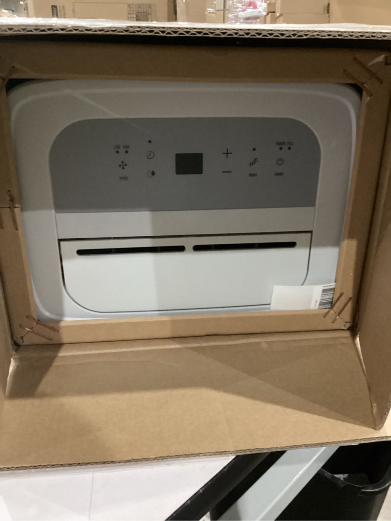 Condition photo showing Good Condition for waykar 120 pints energy star dehumidifier for spaces up to 6,000 sq. ft at home, in basements and large rooms with drain hose and 1.14 gallons water tank 120 pints 6000 sq. ft