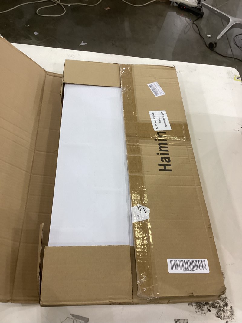Condition photo showing New/Like New for Haimin 3D Wall Panels Peel and Stick ?23.6x11.8in? 10 PCS IXPE Foam 3D Wallpaper, Faux Brick Wall Panels Faux Stone Foam Self Adhesive Textured Rock Pattern (Grey Brick)