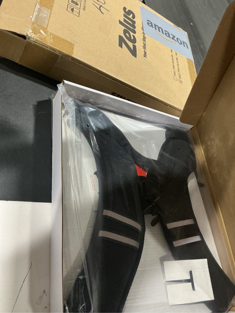 Condition photo showing New/Like New for ZELUS Weighted Vest, Washable Z-Fit Soft Iron Weighted Vest for Women and Men, 5/10/15 lb Weight Vest with Reflective Strips & Adjustable Straps, Ultra Thin Weight Vest for Gym Strength Training 10 LB Black