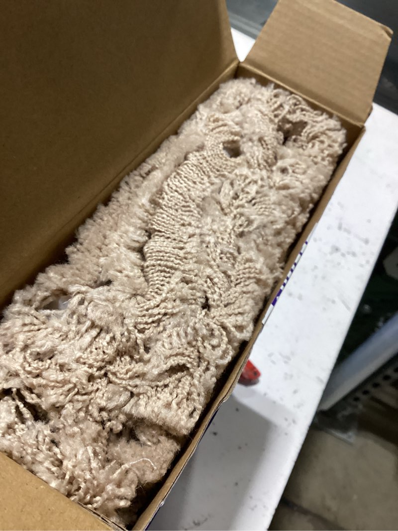 Condition photo showing Good Condition for miulee set of 2 waffle bathroom rugs, boho bath rugs non slip washable, super absorbent bath mats, ultra soft rubber backed shower mats for bathroom floor, tub and shower, brown, 17x24 inch brown waffle 17''x24''