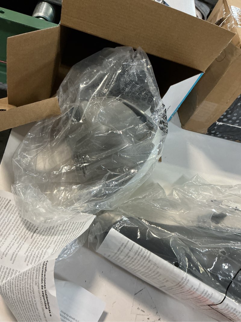 Condition photo showing As Is for BLACK+DECKER dustbuster AdvancedClean Cordless Handheld Vacuum, Compact Home and Car Vacuum with Crevice Tool (CHV1410L)