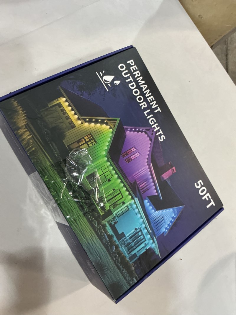 Condition photo showing Good Condition for ksipze smart rgb+ic permanent outdoor lights.  