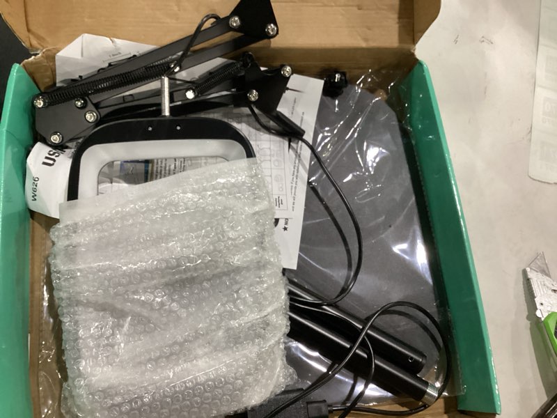 Condition photo showing Good Condition for 30x 10x extra large floor magnifying glass with light and stand,7-inch adjustable height floor magnifying lamp,2 in 1 lighted magnifiers for close work, sewing,crafts,hobbies,reading,black black extra large