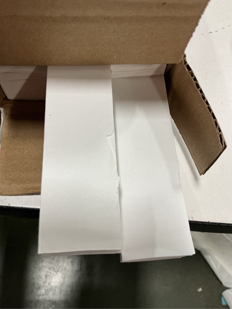 Condition photo showing Good Condition for Changshade 6-Pack Temporary Pleated Paper Blinds for Window, Cut to Size Adhesive Paper Shades, Portable Room Darkening Stick on Pleated Blinds, No Drilling and Easy to Install, 48" W x 72" H, White White 48"W x 72"H