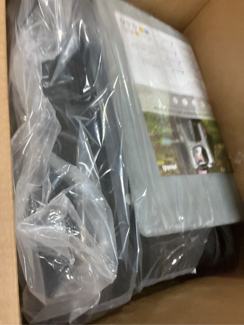 Condition photo showing Good Condition for Pecute Pet Carrier Backpack, Large Cat Carrier Backpack, Expandable Cat Backpack with Breathable Mesh for Medium Large Cats, and Small Dogs, Dog Backpack Carrier for Travel Hiking Black Black XL-Mesh Window