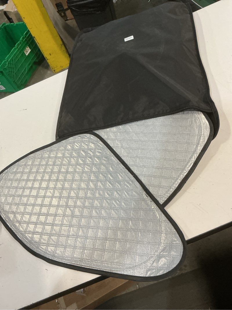 Condition photo showing Good Condition for car window shade forester 2019-2024, blackout privacy uv protection | full set strong sun block, heat blocking, reflective material, custom fit, for camping, baby protection, parked vehicle use fullset for forester(19-24)
