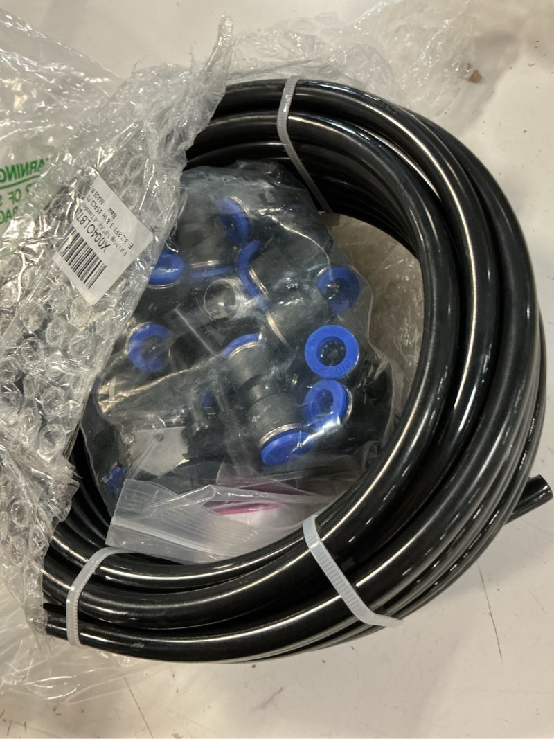 Condition photo showing Good Condition for 3/8" air line tubing kit, 32.8ft(10m) sae j844 pa nylon air hose tubing with cutter and teflon tape, 3/8" air hose with push to connect fittings for air brake system or fluid transfer(35pcs) 3/8"-32.8ft-35pcs