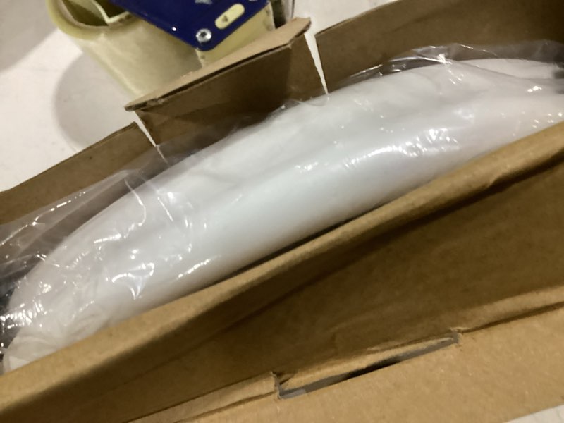 Condition photo showing Good Condition for shower hose 79-inch pvc white handheld shower head hose - explosion proof, anti-tangle flexible hose for bathing, pet cleaning, and toilet cleaning rv shower head with hose 79 inches white