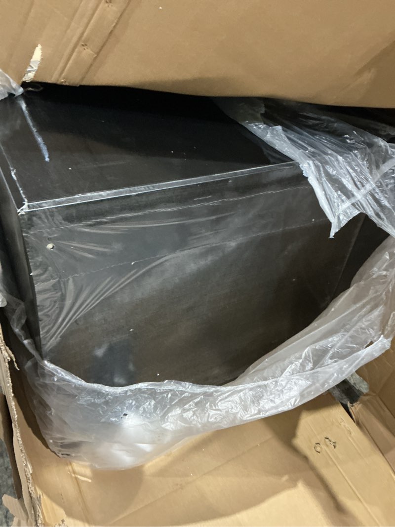 Condition photo showing As Is for koolmore refrigerated snack vending machine with 60 slots, bill acceptor and credit card reader in black (km-vmr-40-br) 60 slots/refrigerated credit card and bill acceptor