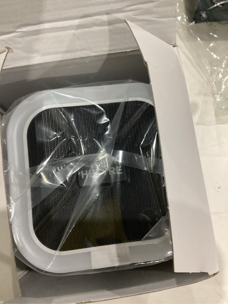 Condition photo showing As Is for Night Light Bluetooth Speaker, 5 in 1 Touch Control Bedside Lamp Dimmable Multi-Color Changing, Bedroom Alarm Clock, Best Birthday Gift Ideas for 10 11 12 13 14 Year Old Teenage Girls/Boys