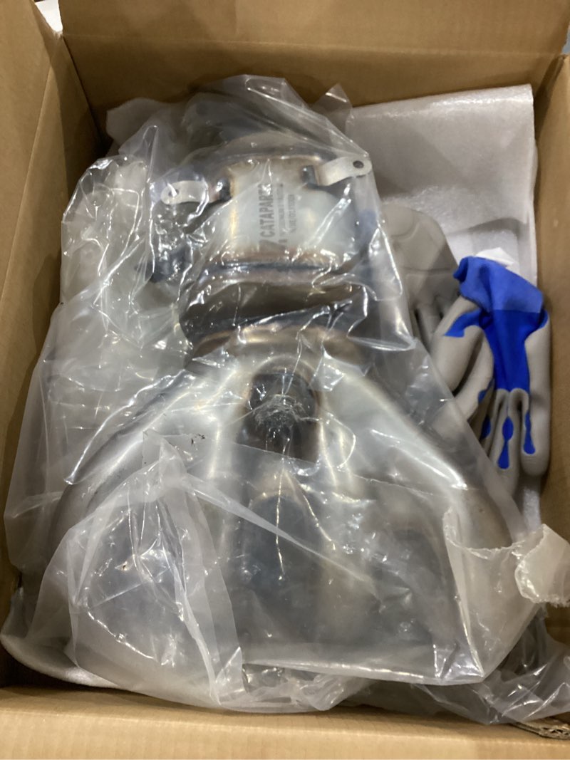 Condition photo showing New/Like New for Catalytic Converters Compatible with Chevrolet Aveo 2009-2011,Chevrolet Aveo5 2009-2011,Pontiac G3 2009-2010 1.6L(EPA Compliant)