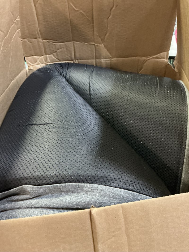 Condition photo showing As Is for EHEYCIGA Orthopedic Dog Beds for Extra Large Dogs 44x32Inch, Waterproof Memory Foam XL Pet Bed with Sides, Non-Slip and Egg-Crate Foam Big Dog Couch Bed with Washable Removable Cover, Grey 44.0"L x 32.0"W x 6.5"Th Grey