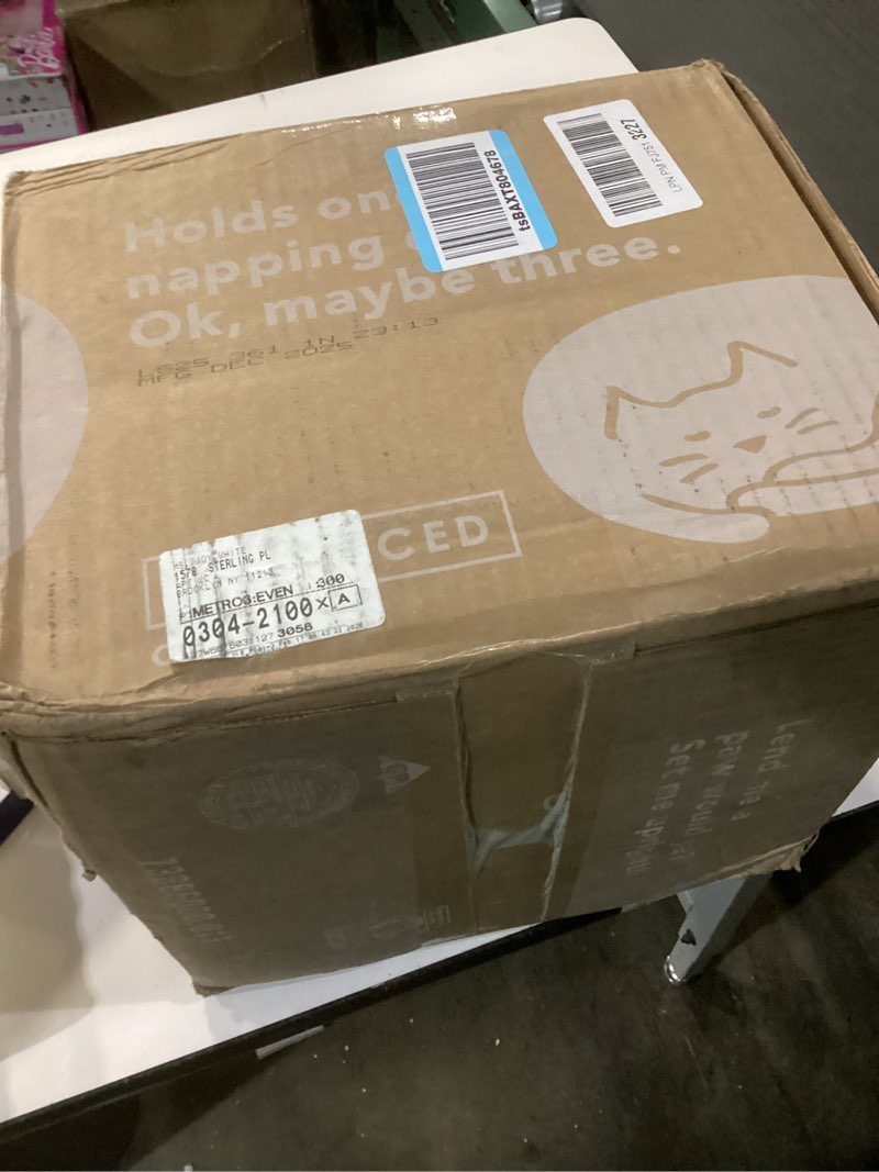 Condition photo showing New/Like New for Fresh Step Advanced Clumping Litter with Febreze Freshness with Gain Scent, Fights Odor on Contact, 37 lbs. (2 x 18.5 lb. Box) (Package May Vary)