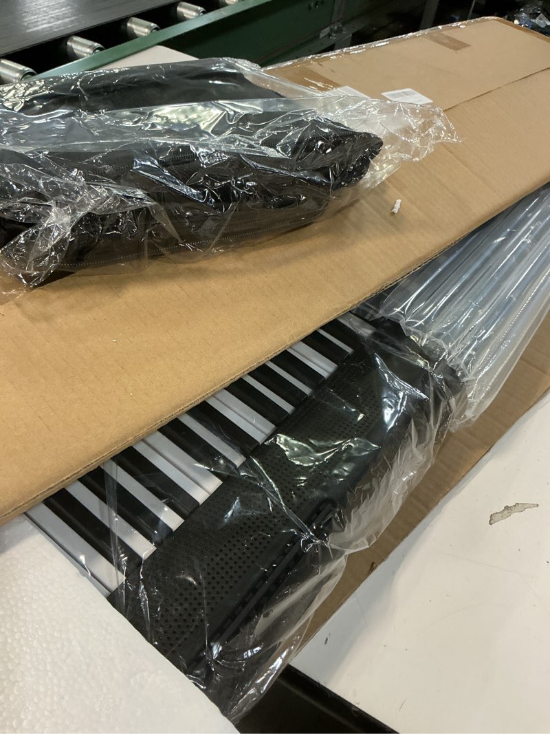 Condition photo showing Good Condition for 88 Key Piano Keyboard, Semi Weighted Electronic Digital Piano with Music Stand, Power Supply, Sustain Pedal, Bluetooth, Stand, MIDI, for Beginner Professional at Home, Stage Black