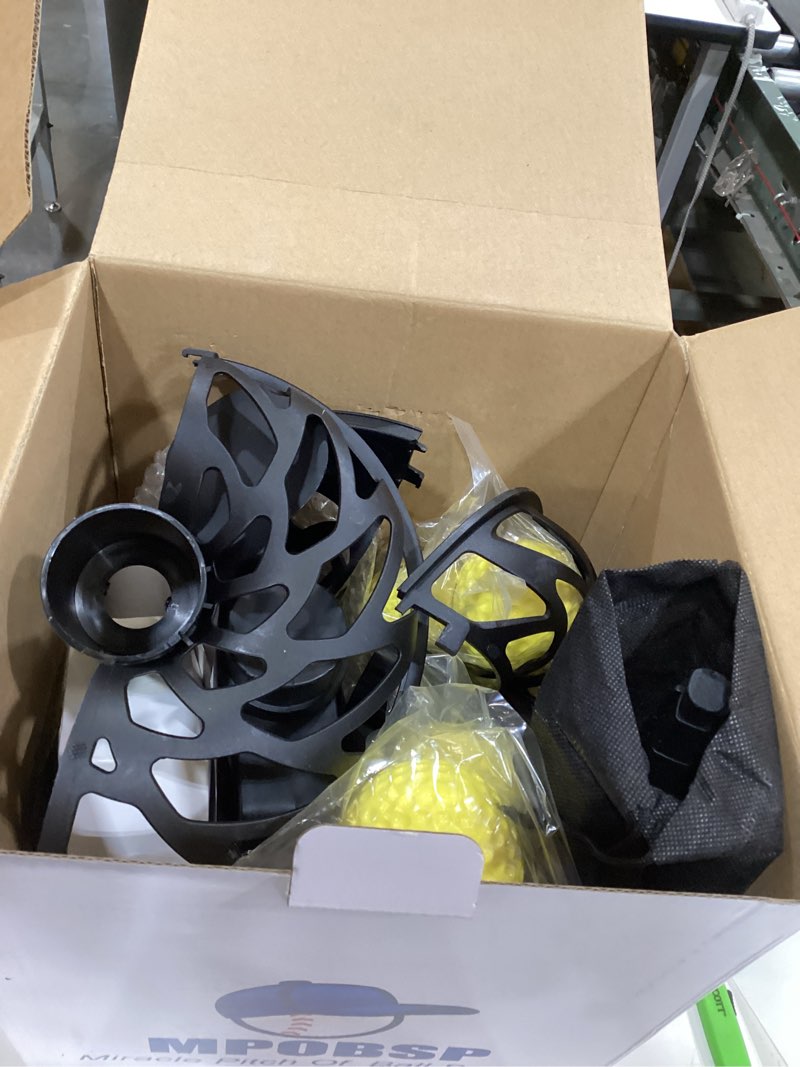 Condition photo showing As Is for etenwolf electric ball pump inflation & deflation 2-17psi, 2600mah basketball pump with precise pressure gauge, rechargeable air pump for balls, soccer ball air pump deep black