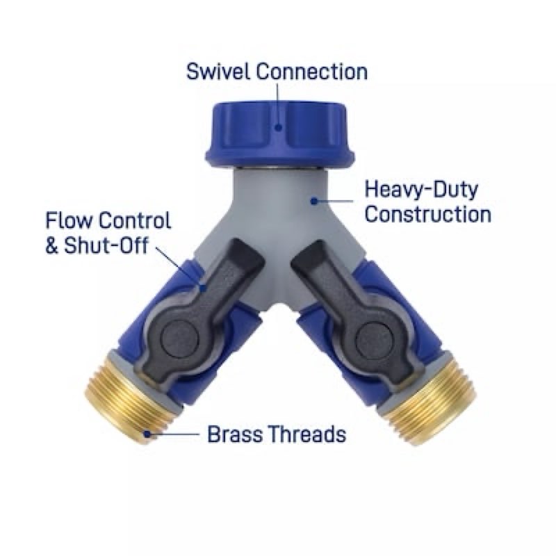 Orbit Zinc 2 -Way Restricted -Flow Water Shut-Off