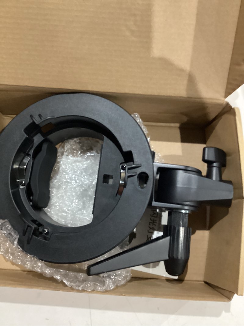 Condition photo showing Good Condition for Godox S Type Bracket Bowens Mount Holder for Speedlite Flash Snoot Softbox Beauty Dish Reflector Umbrella S--TYPE BRACKET