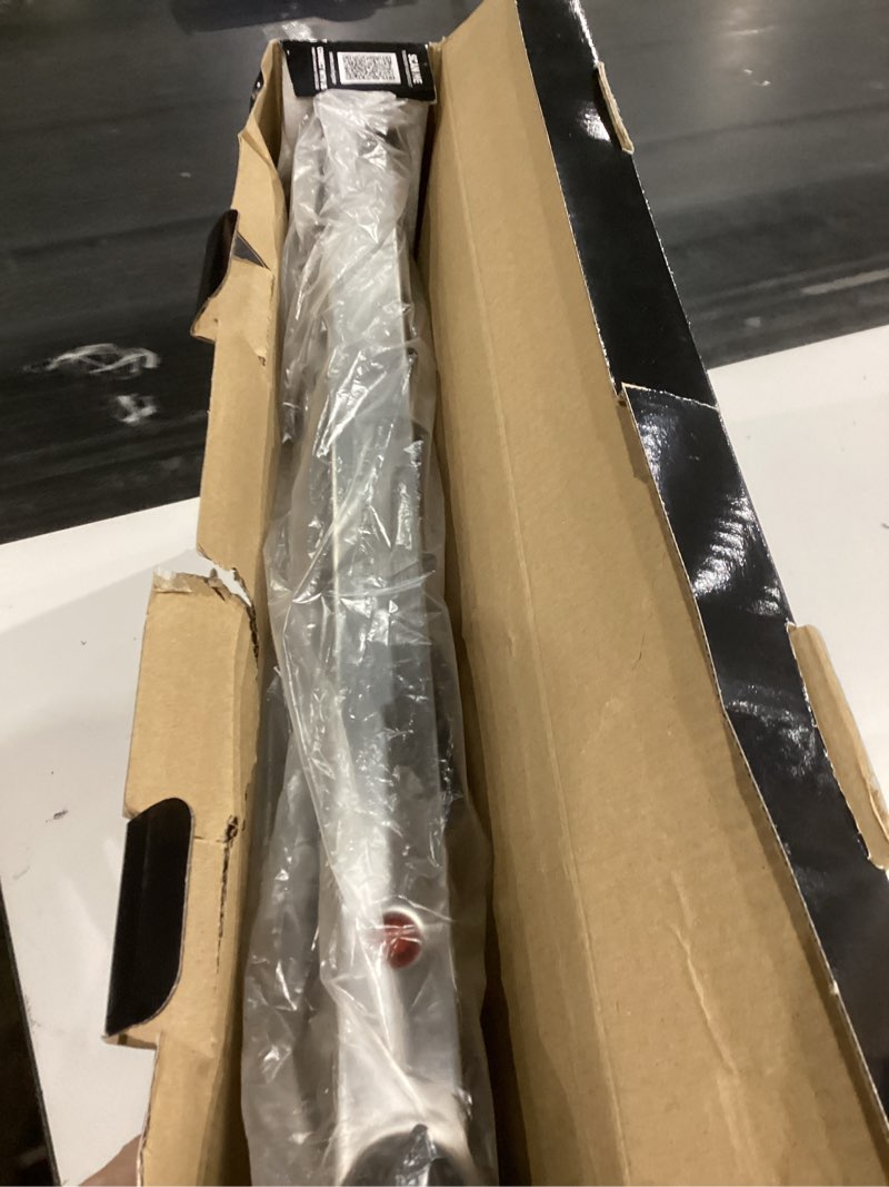 Condition photo showing Good Condition for OVENTE Electric Warming Tray with Adjustable Temperature Control, Compact Food Warmer & Server for Buffets, Parties, Events, and Dinners, Cool-Touch Handles, Stainless Steel, Silver FW170S Warming Tray - Silver