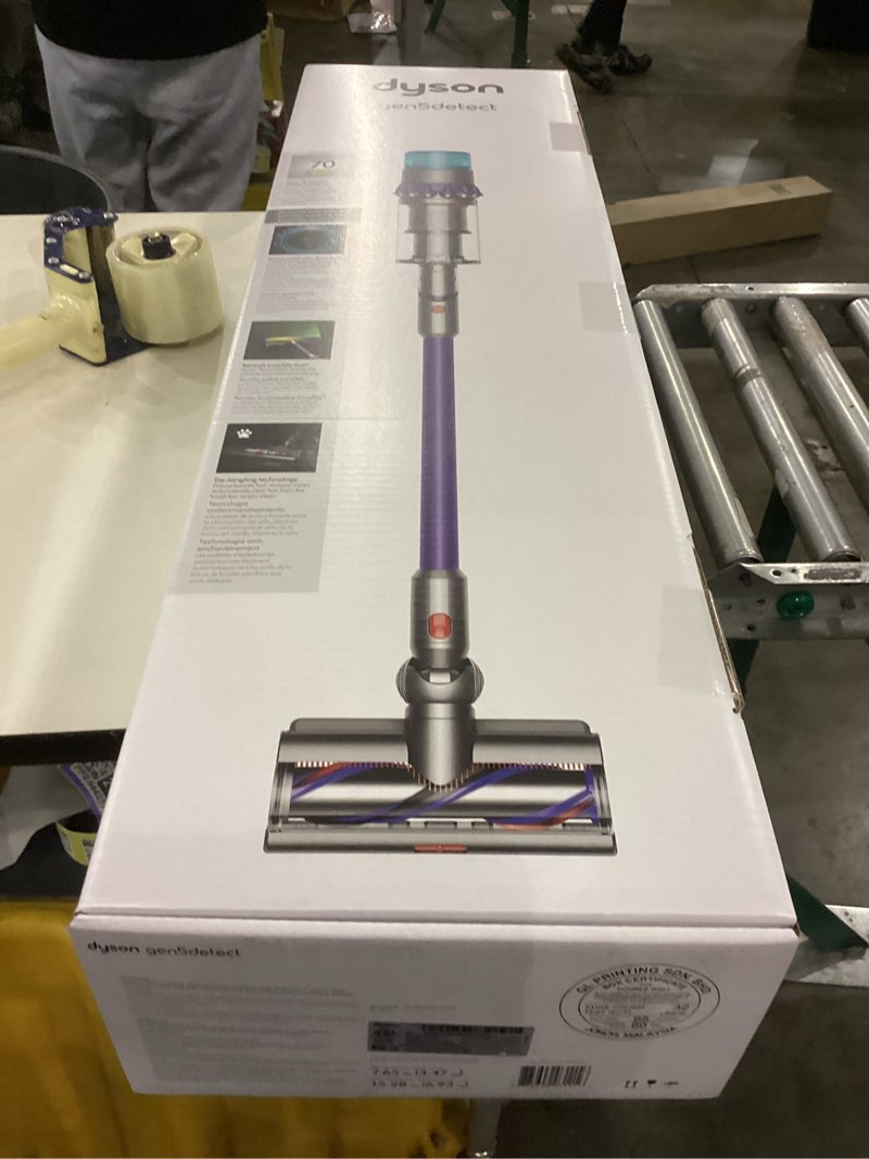 Condition photo showing New/Like New for Dyson Gen5detect Cordless Vacuum, 280AW, 3 Power Modes, Up to 70 Minutes,² Illumination Reveals dust, HEPA Filtration, All Floor Types
