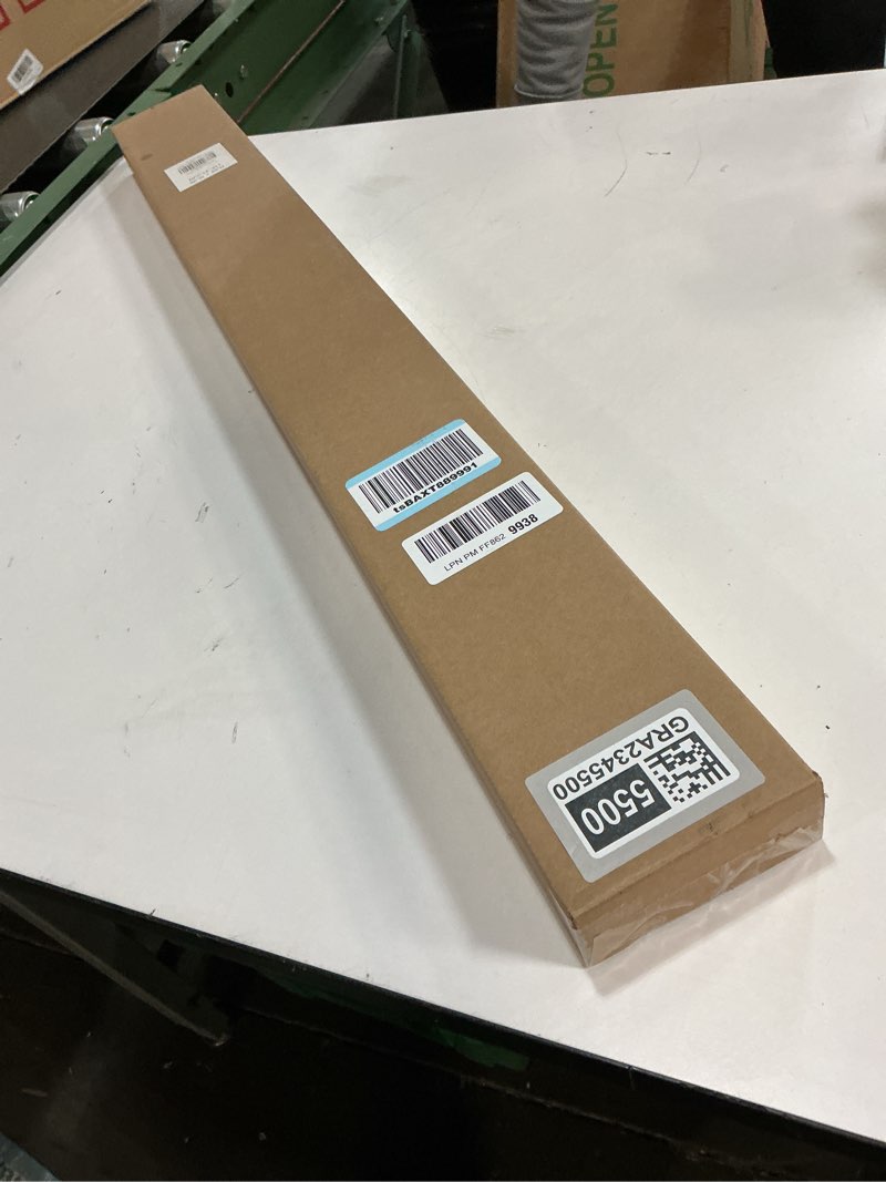 Condition photo showing New/Like New for LazBlinds Cordless Cellular Shades, No Tools No Drill Light Filtering Honeycomb Shades Pleated Blinds for Windows, 36'' W x 48'' H, Cream Light Filtering-cream 36'' W x 48'' H