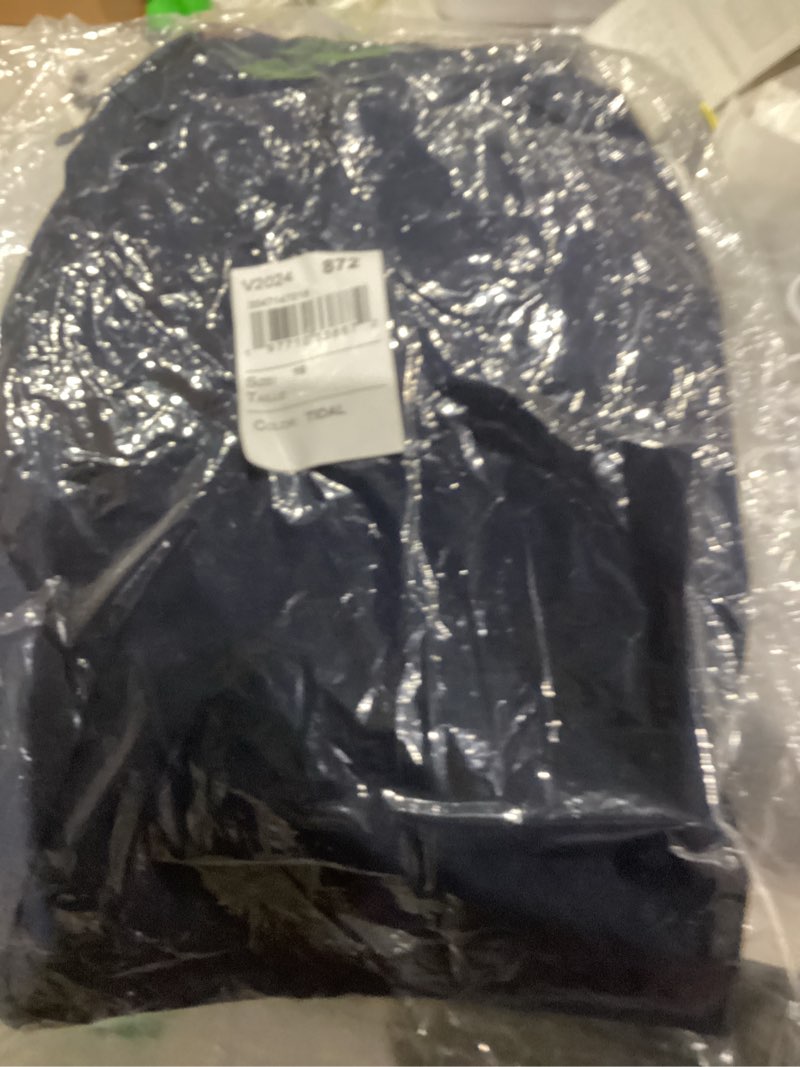 Condition photo showing New/Like New for The Children's Place Girls Quick Dry Pull on Jogger Pants 16 Tidal