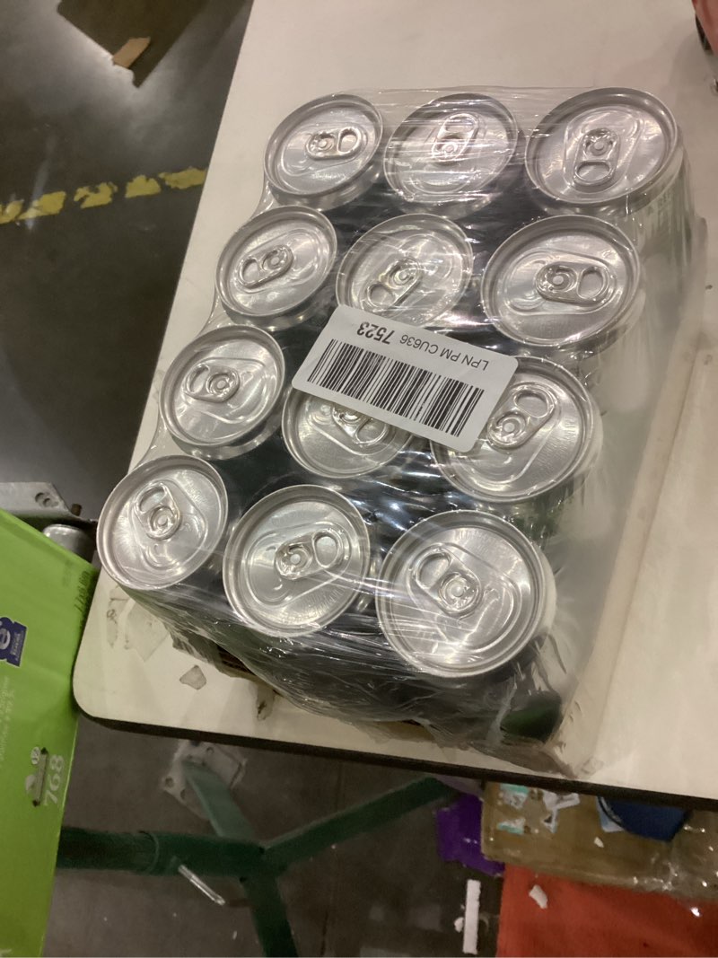 Condition photo showing New/Like New for V8 +SPARKLING ENERGY Lemon Lime Energy Drink, Made with Real Vegetable and Fruit Juices, 11.5 FL OZ Can (Pack of 12) Lemon Lime Pack of 12 (11.5 Fl Oz)