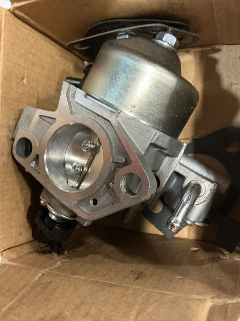 Condition photo showing As Is for YAMAKATO Huayi P27 Predator 420cc Carburetor 16100-ZF6-V01 for Honda and Clone GX390 GX340 11hp Predator 13hp Pressure Washer Snow Blower Mini Bikes…