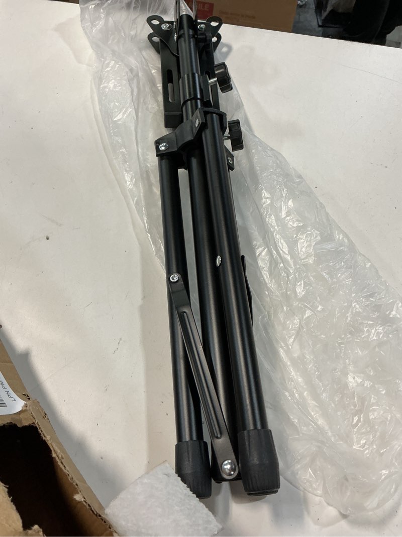 Condition photo showing Good Condition for Snare Drum Stand,Adjustable Angle Snare Stand,Fit for 10-12 Inch Snare Drum, Drum Practice Pad,Height Range 22-36 Inches for Drum Beginners, Black