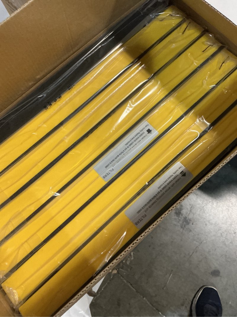 Condition photo showing New/Like New for Pulluty FLT4825 HEPA Filter B Replacement Compatible with G-Guardian Air Purifiers AC4825 AC4825E AC4825W AC4300 AC4800 AC4900 AC4850,6 H13 True HEPA Filters+8 Carbon Pre-Filters Yellow - Original Filter 6 HEPA Filters + 8 Carbon Pre-Filters