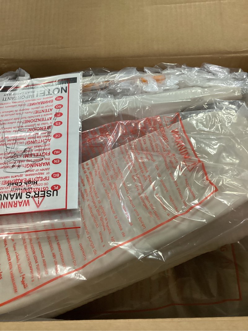 Condition photo showing New/Like New for Mloong High Chair for Babies and Toddlers - Adjustable 4-in-1 Baby High Chairs with Dishwasher Tray, Easy Clean Highchair, Beige