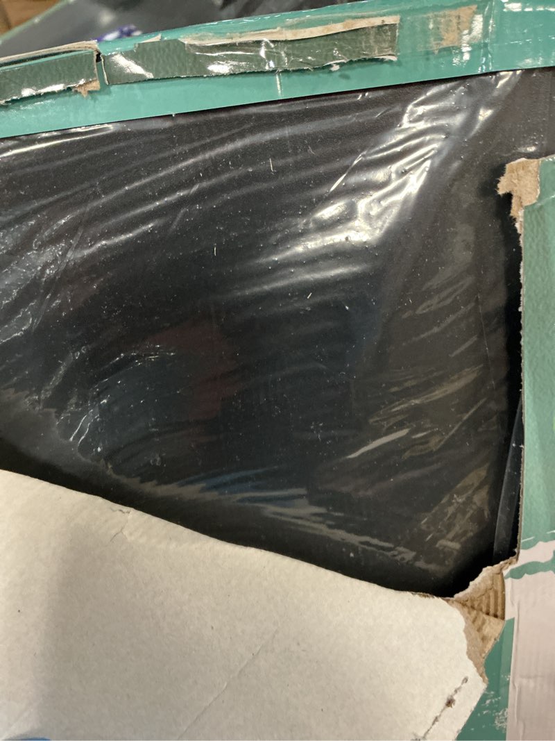 Condition photo showing Good Condition for Metal Appliance Slider, Sliding Tray for Coffee Maker,360° Effortless Movement,Small Appliance Rolling Tray for Counter, Coffee Pot Slider, Wide - Large (13"D x 16"W)